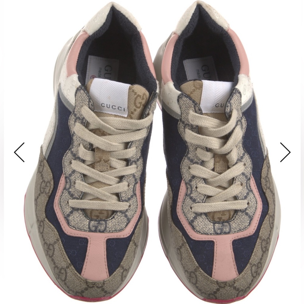 Gucci Canvas Chunky sneakers